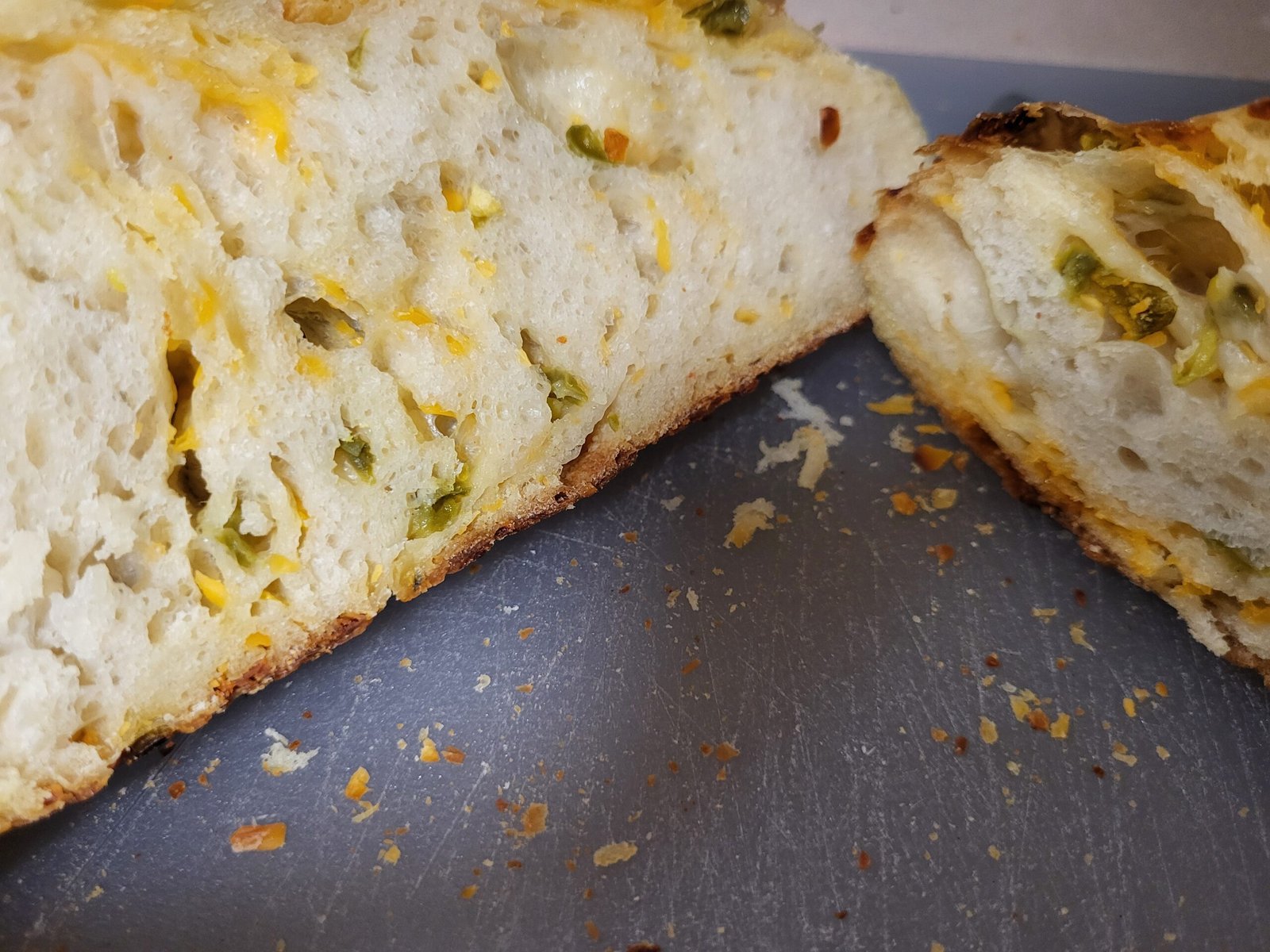 Jalapeno Cheddar Sourdough Bread - Image 2