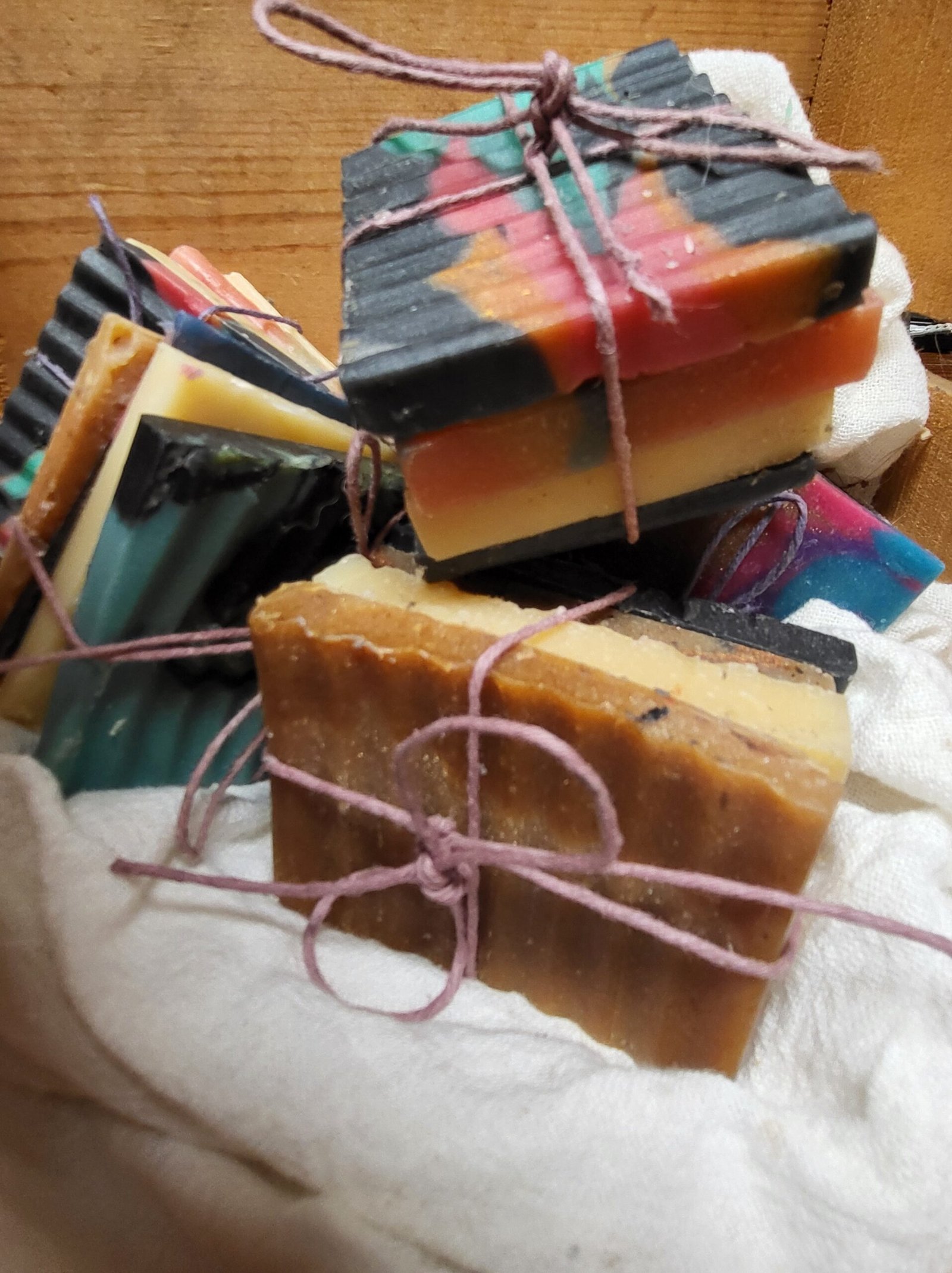 Soap Sample Tiles